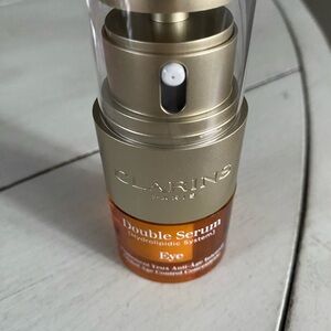 Clarins Double Serum Eye - Gold and Orange